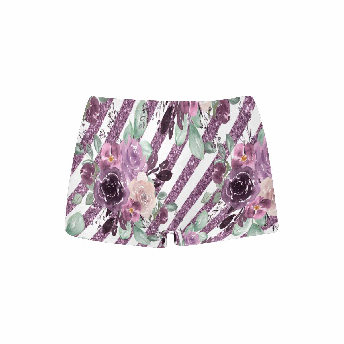 Floral 2, boyshorts, daisy dukes, pum pum shorts, panties, design 33