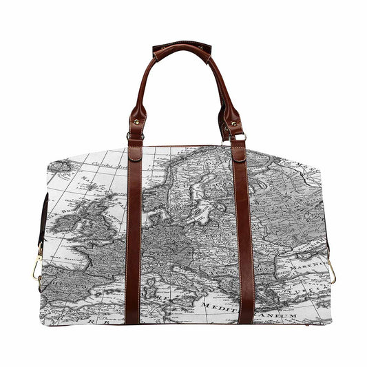 Antique Map design travel bag, Model 1695343, Design 41