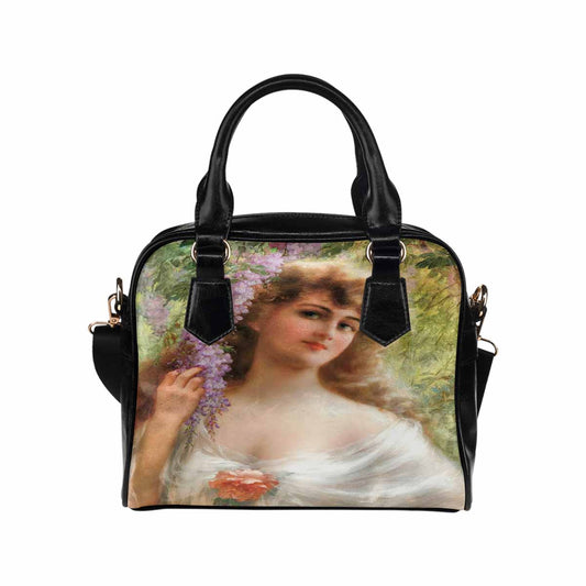 Victorian Lady design handbag, Mod 19163453, Portrait of a Woman