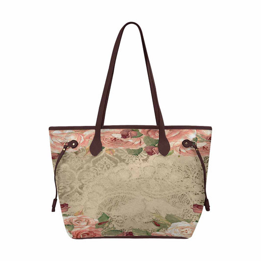 Victorian printed lace handbag, MODEL 1695361 Design 25