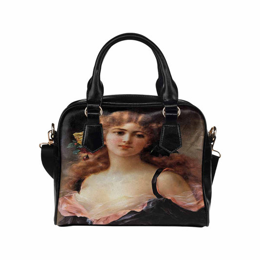 Victorian Lady design handbag, Mod 19163453, Portrait of a Young Girl