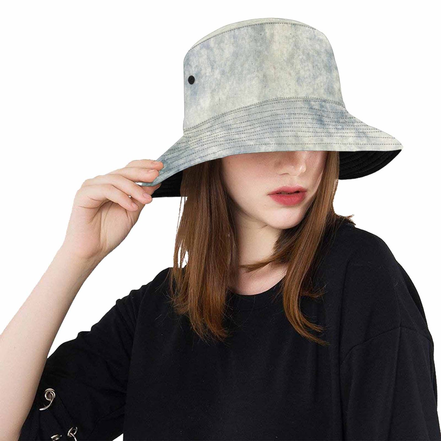 Victorian lace Bucket Hat, outdoors hat, design 36