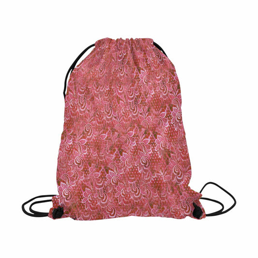 Victorian lace DRAWSTRING BAG, LARGE, design 33