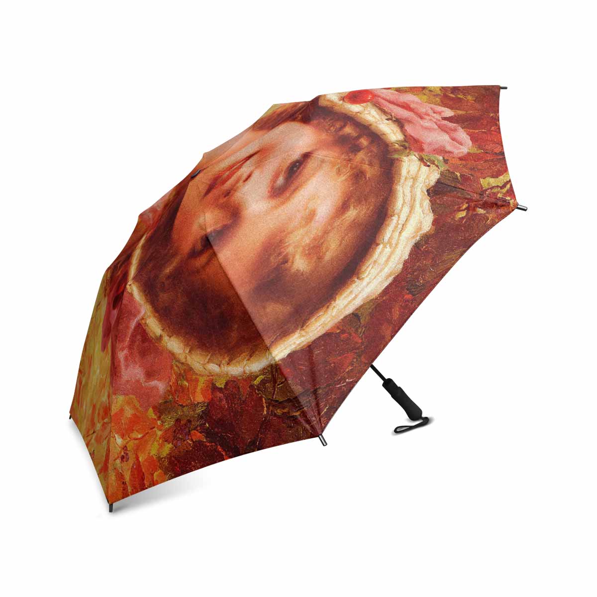 Victorian Girl Design UMBRELLA, The Cherry Bonnet, Model U05 C20