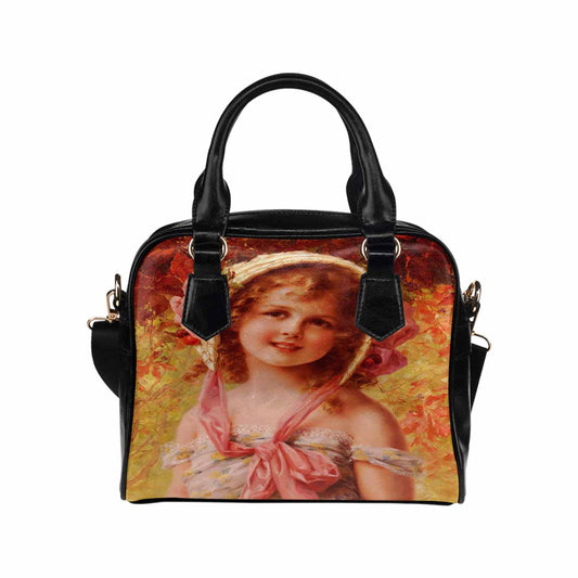 Victorian Girl design handbag, Mod 19163453, THE CHERRY BONNET