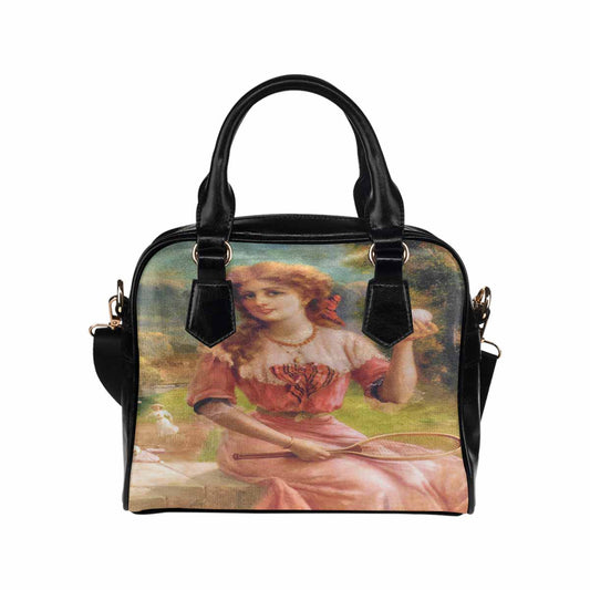 Victorian Lady design handbag, Mod 19163453, Tennis Anyone