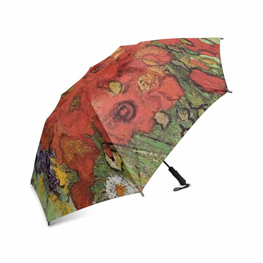 Victorian floral UMBRELLA, Mod U05, Design 47