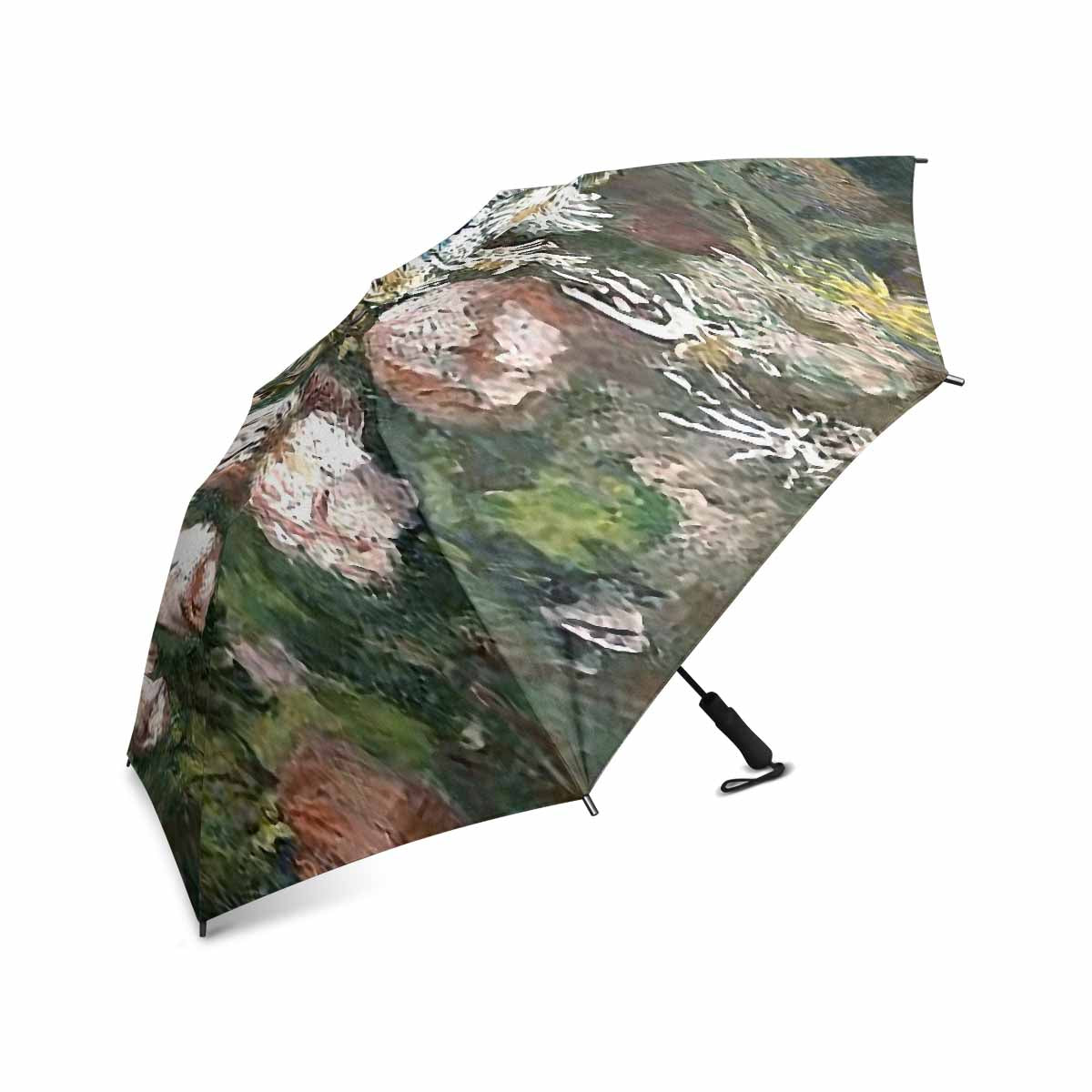 Victorian floral UMBRELLA, Mod U05, Design 51