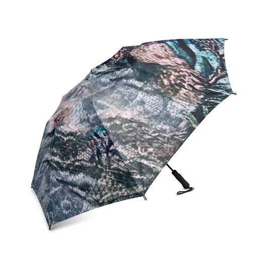 Victorian floral UMBRELLA, Mod U05, Design 50xx