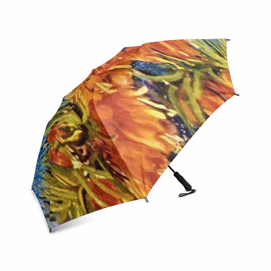 Victorian floral UMBRELLA, Mod U05, Design 42