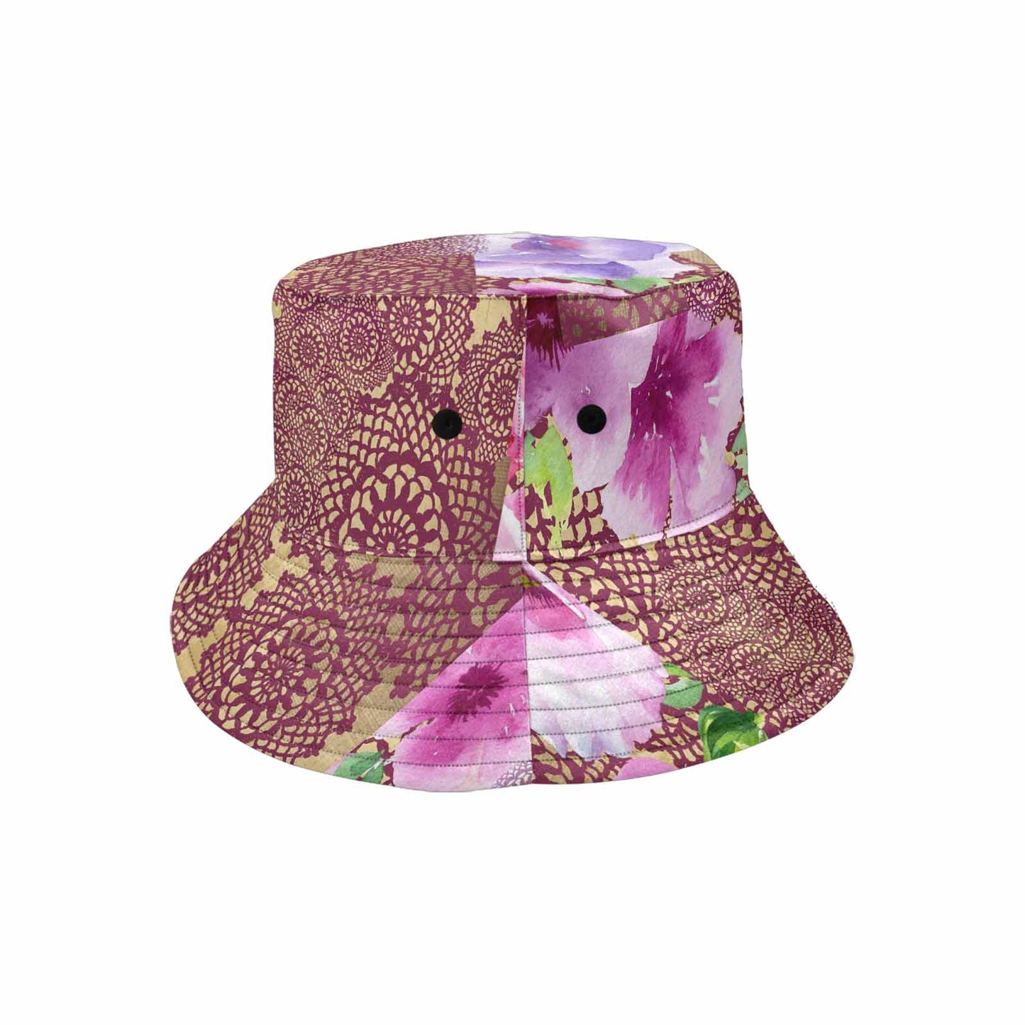 Victorian lace Bucket Hat, outdoors hat, design 13