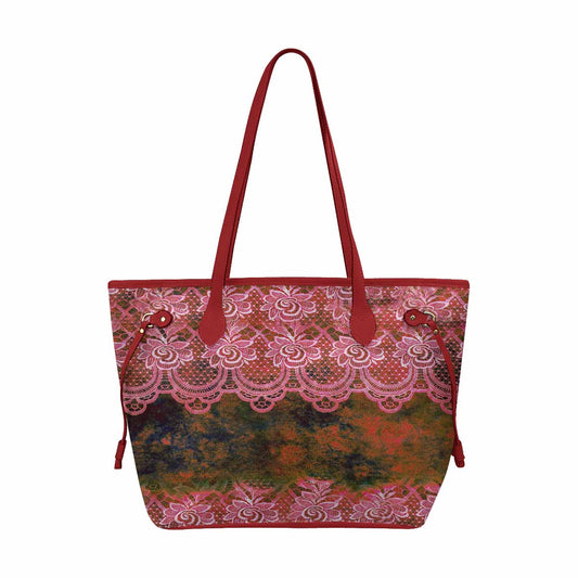 Victorian printed lace handbag, MODEL 1695361 Design 32