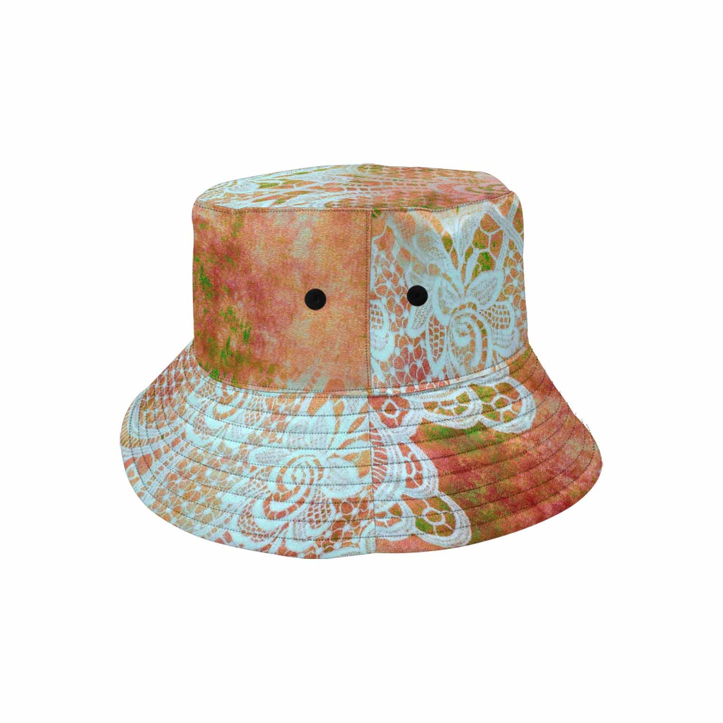 Victorian lace Bucket Hat, outdoors hat, design 31