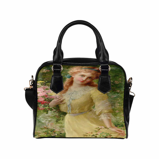 Victorian Lady design handbag, Mod 19163453, Portrait of a Girl