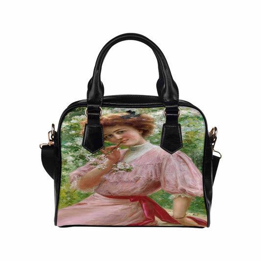 Victorian Lady design handbag, Mod 19163453, Pretty In Pink