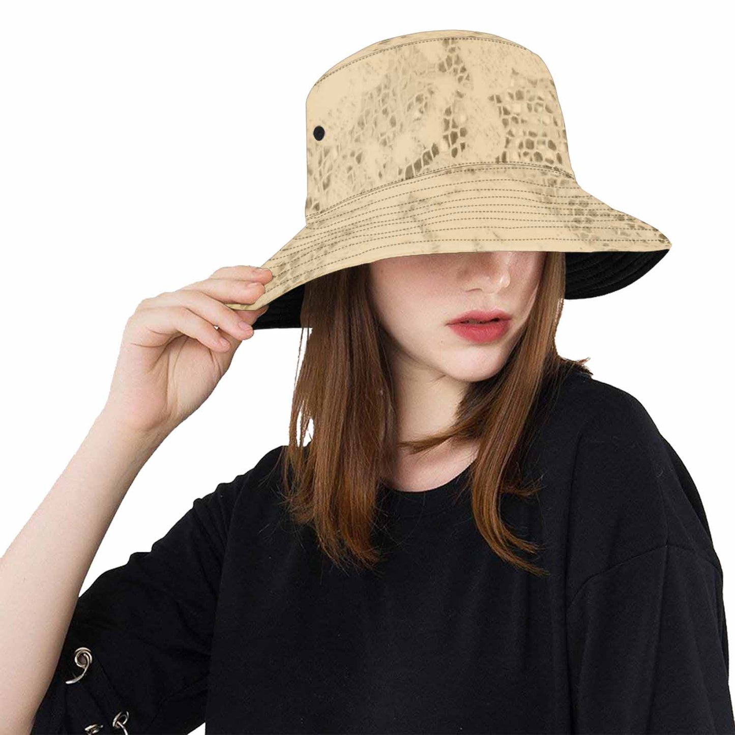 Victorian lace Bucket Hat, outdoors hat, design 26