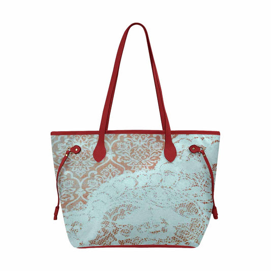 Victorian printed lace handbag, MODEL 1695361 Design 23