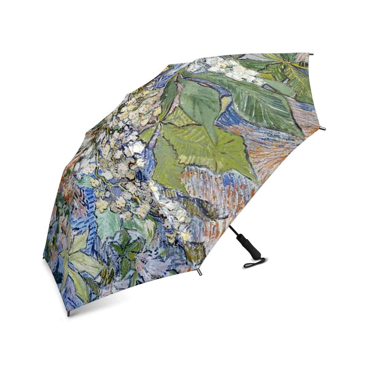 Victorian floral UMBRELLA, Mod U05, Design 04