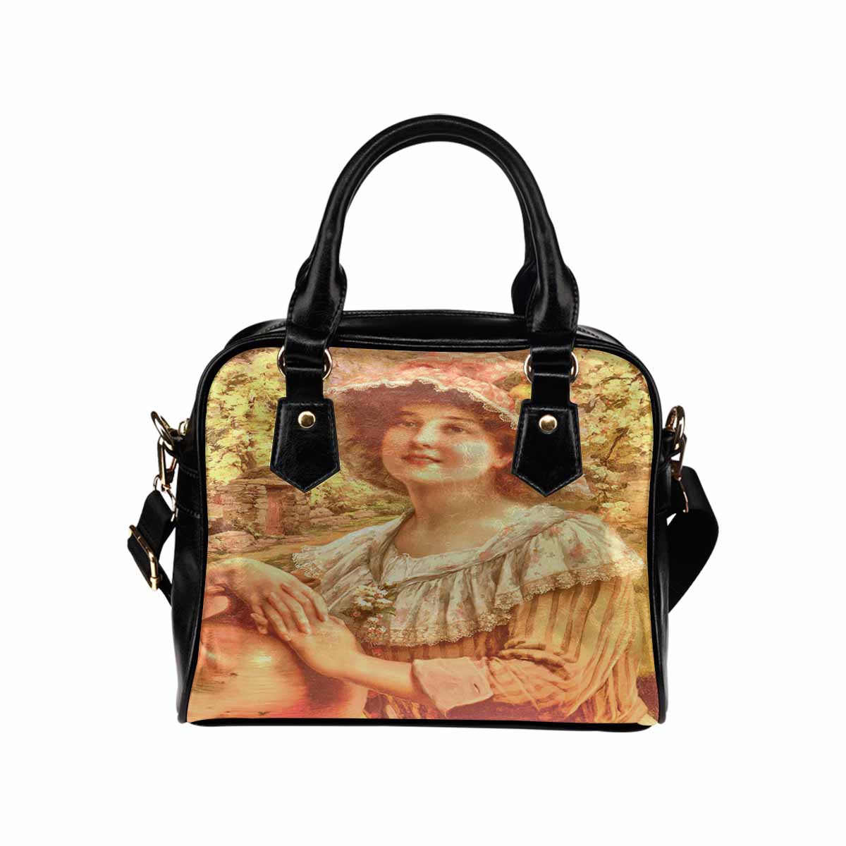 Victorian Lady design handbag, Mod 19163453, COUNTRY SPRING