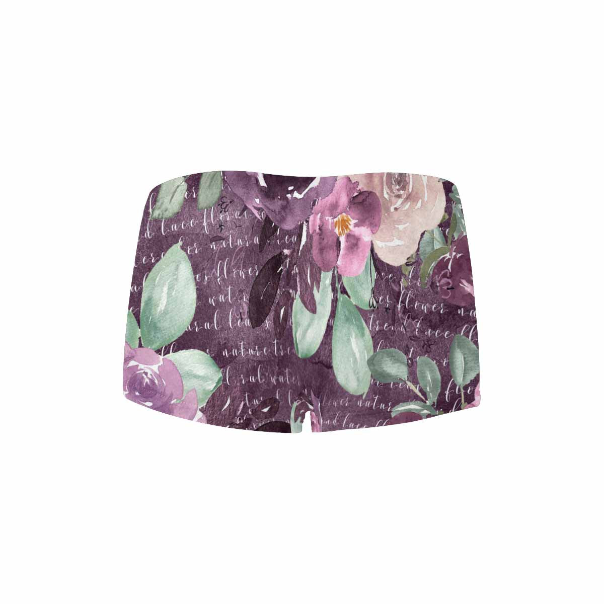 Floral 2, boyshorts, daisy dukes, pum pum shorts, panties, design 40