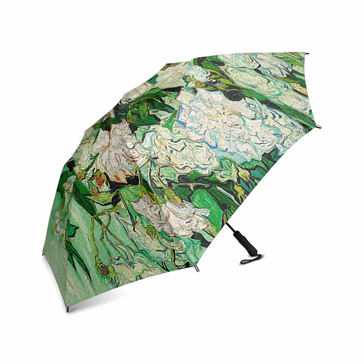 Victorian floral UMBRELLA, Mod U05, Design 45