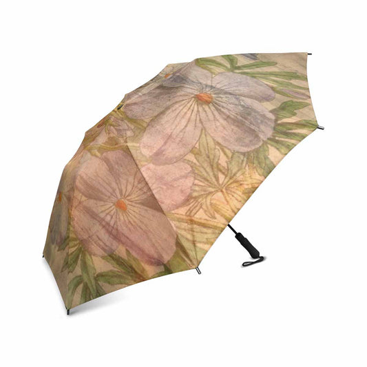 Victorian floral UMBRELLA, Mod U05, Design 13xx