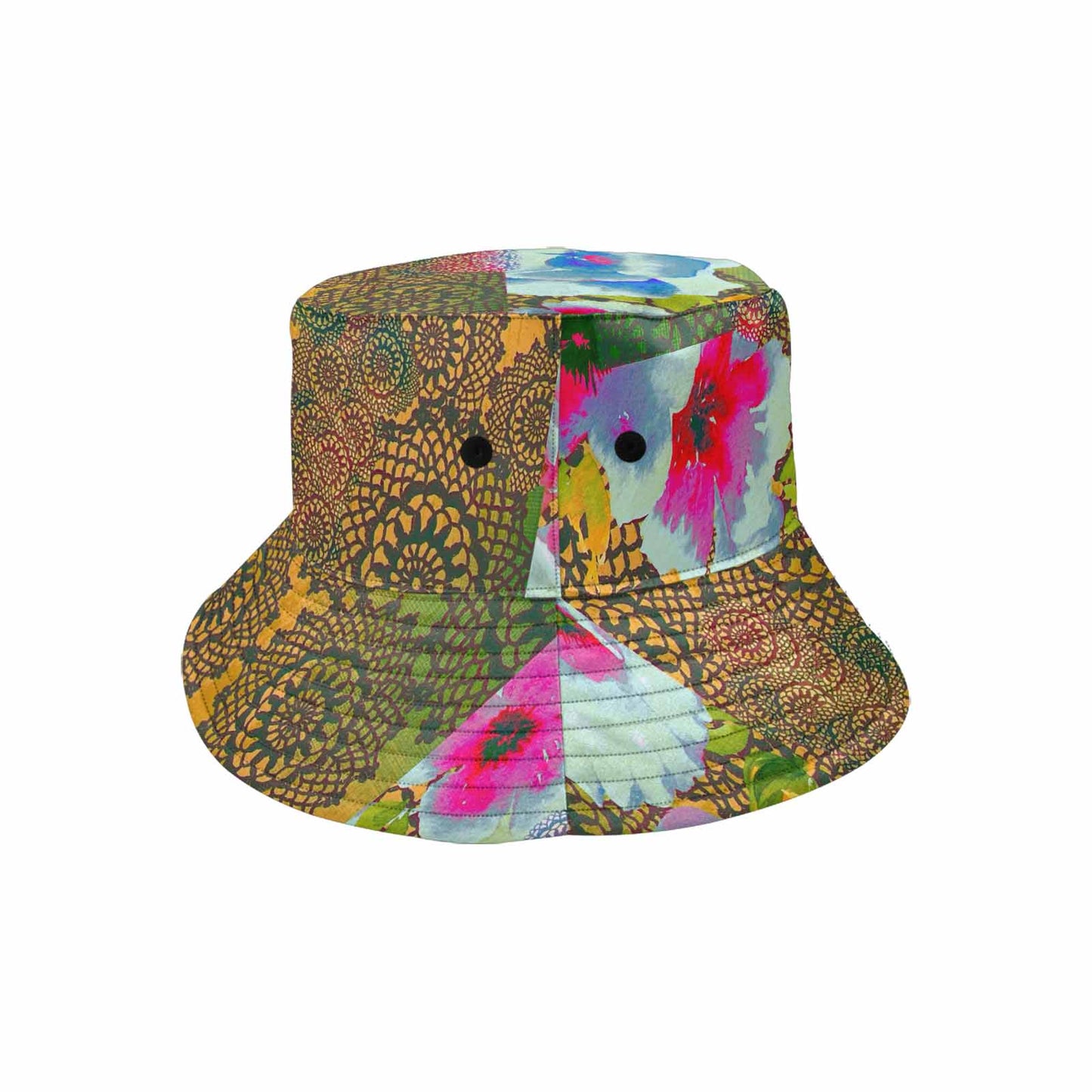 Victorian lace Bucket Hat, outdoors hat, design 15