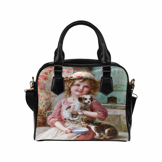 Victorian Girl design handbag, Mod 19163453, New Friends