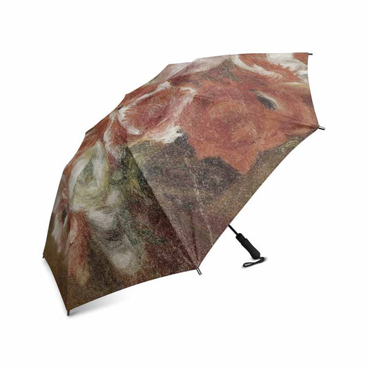 Victorian floral UMBRELLA, Mod U05, Design 15