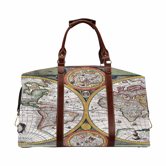 Antique Map design travel bag, Model 1695343, Design 31