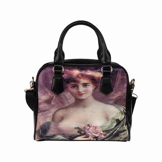 Victorian Lady design handbag, Mod 19163453, The Pink Rose