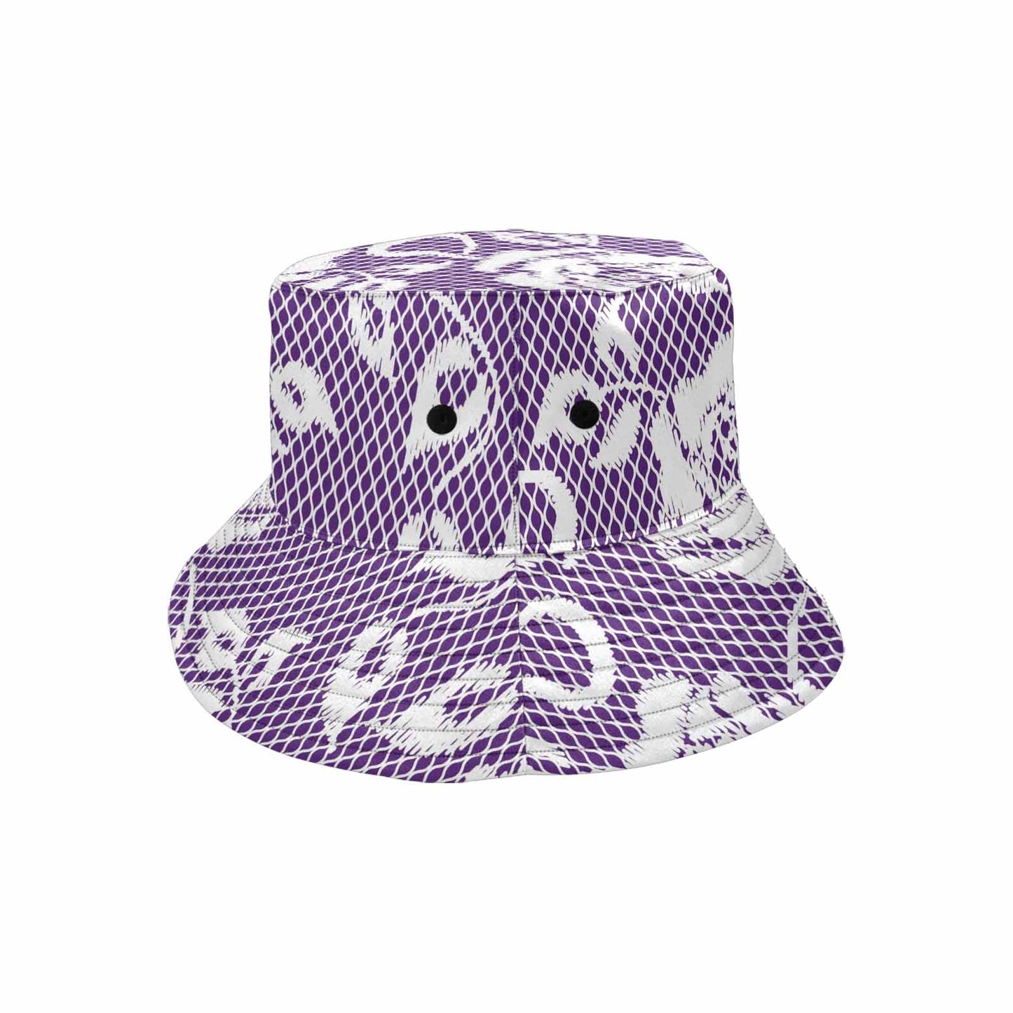 Victorian lace Bucket Hat, outdoors hat, design 18