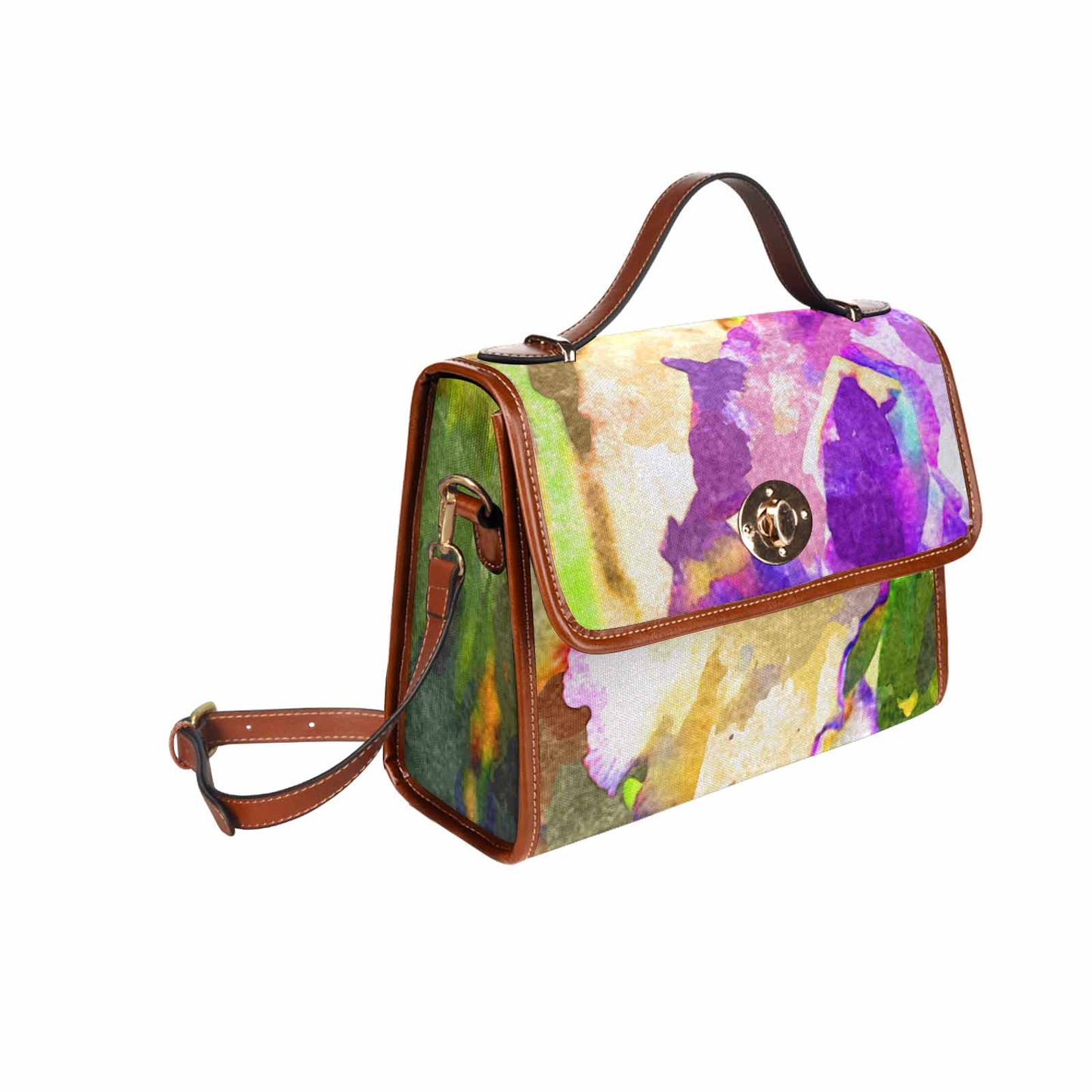 Water Color Floral Handbag Model 1695341 Design 139