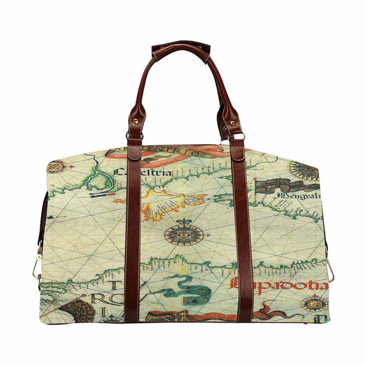 Antique Map design travel bag, Model 1695343, Design 33