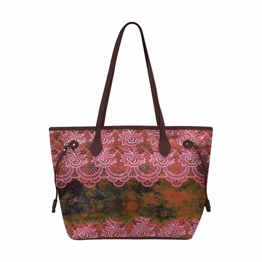 Victorian printed lace handbag, MODEL 1695361 Design 32