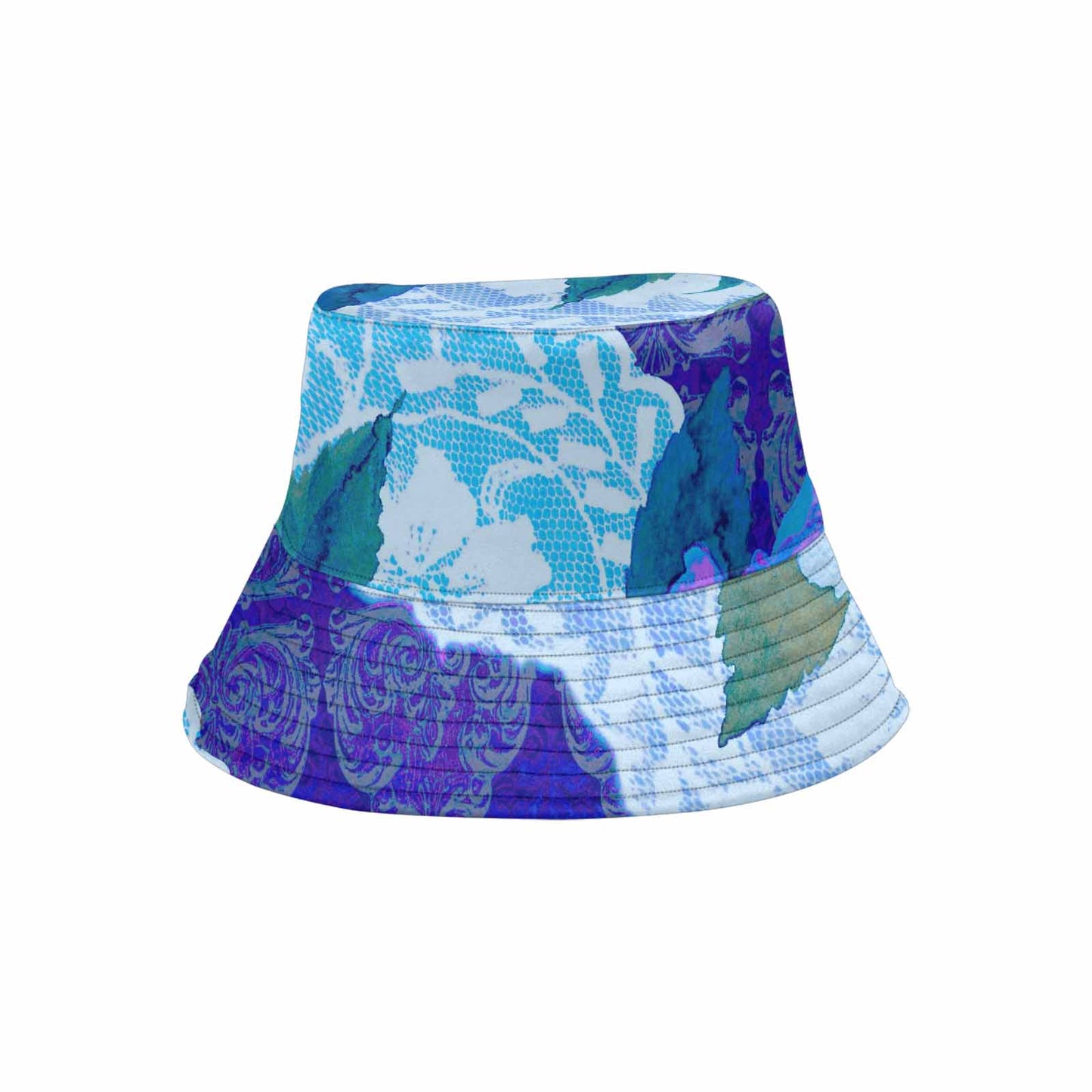 Victorian lace Bucket Hat, outdoors hat, design 20