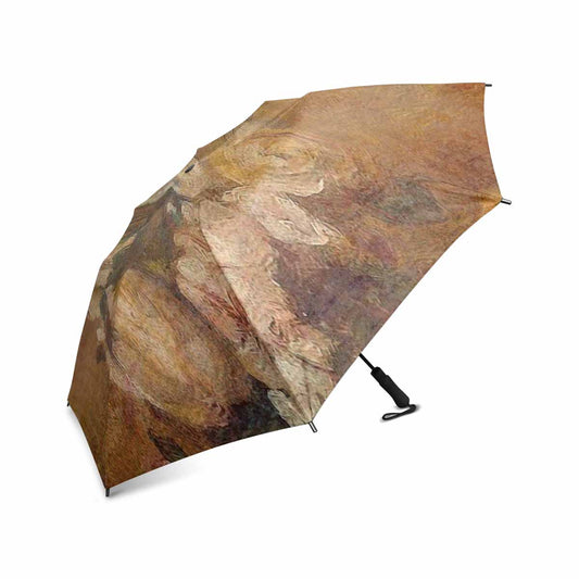 Victorian floral UMBRELLA, Mod U05, Design 17