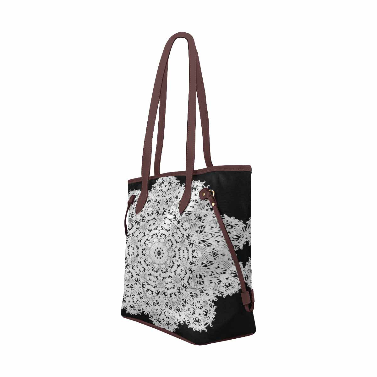 Victorian printed lace handbag, MODEL 1695361 Design 50