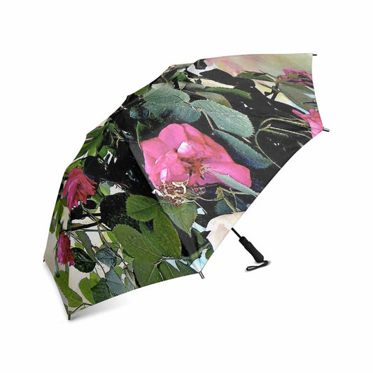 Victorian floral UMBRELLA, Mod U05, Design 22