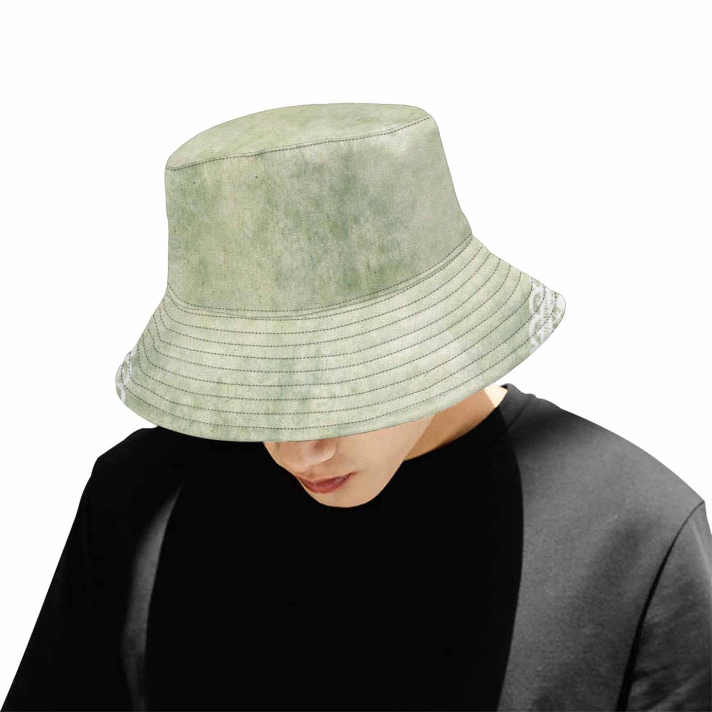 Victorian lace Bucket Hat, outdoors hat, design 42