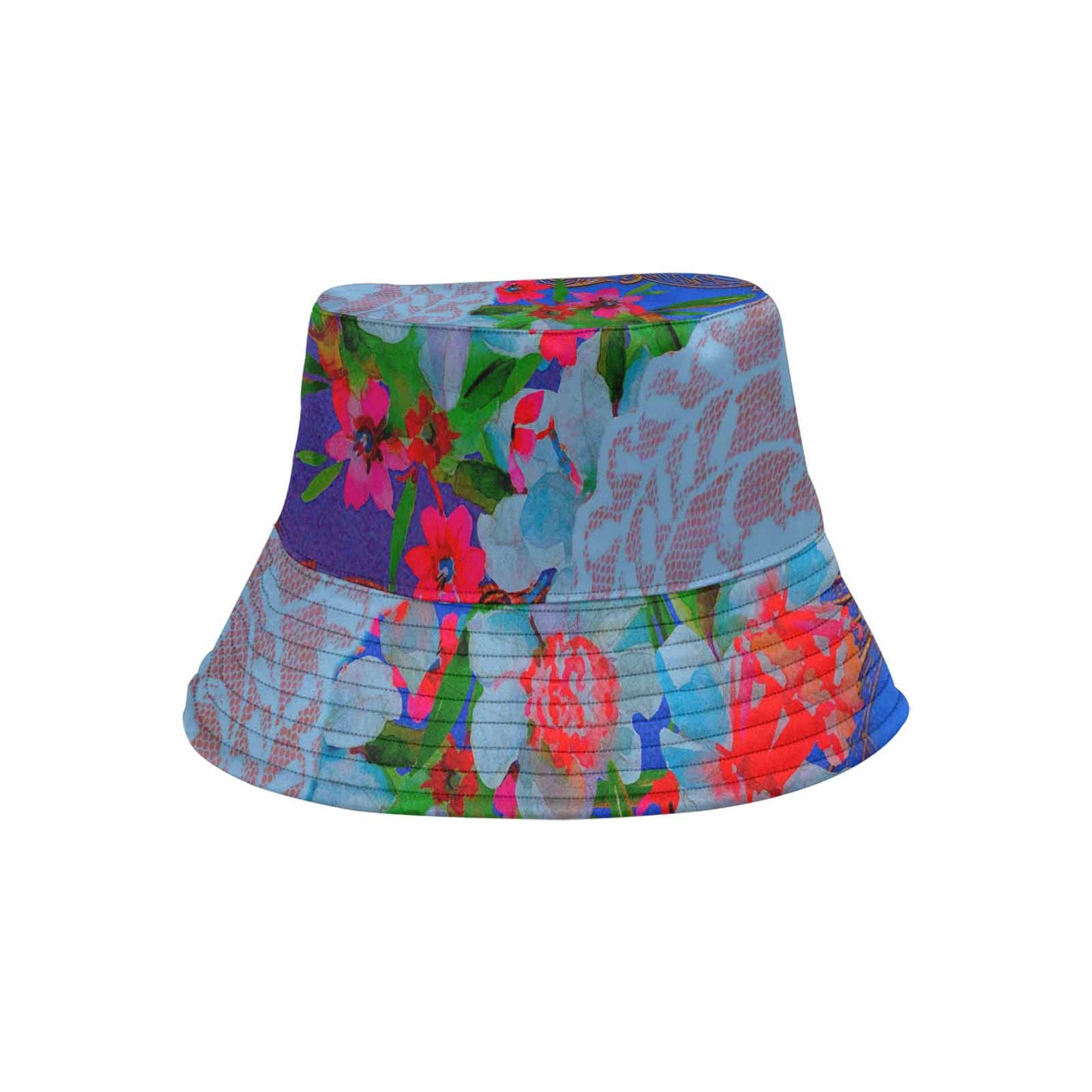 Victorian lace Bucket Hat, outdoors hat, design 46