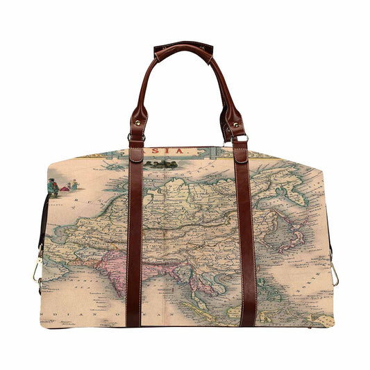 Antique Map design travel bag, Model 1695343, Design 37