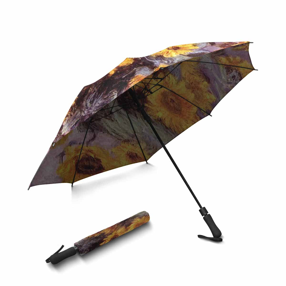 Victorian floral UMBRELLA, Mod U05, Design 49