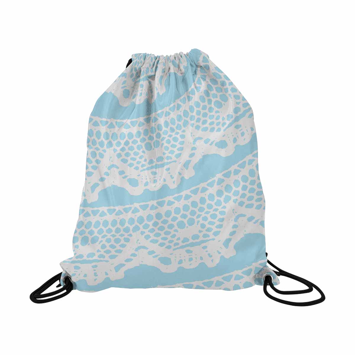 Victorian lace DRAWSTRING BAG, LARGE, design 08