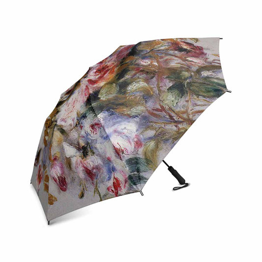 Victorian floral UMBRELLA, Mod U05, Design 12