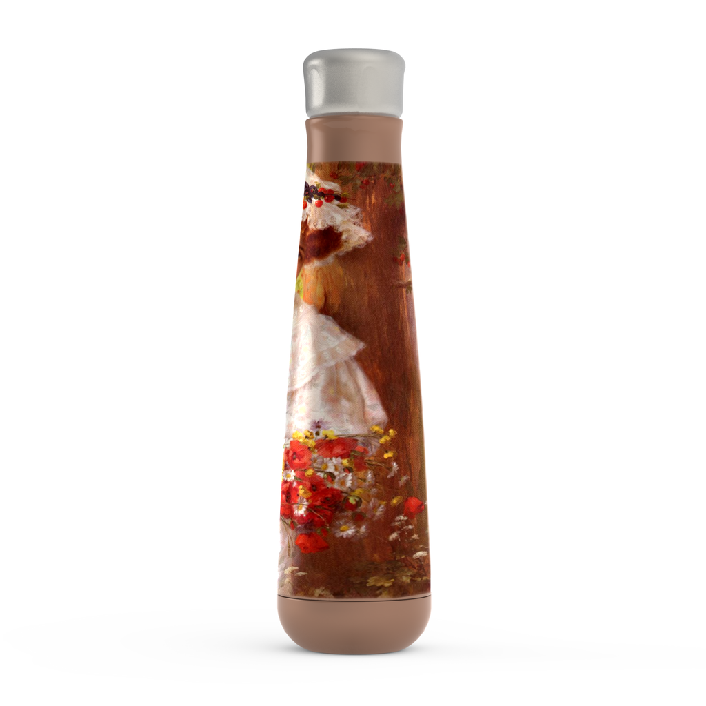 Stainless steel water bottle, Peristyle, Various colors, Under the Cherry Tree