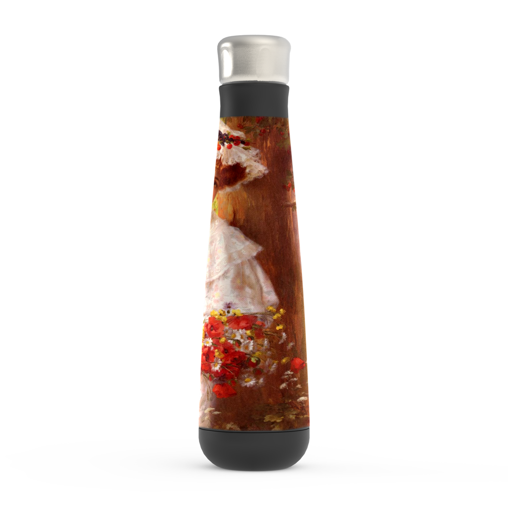 Stainless steel water bottle, Peristyle, Various colors, Under the Cherry Tree