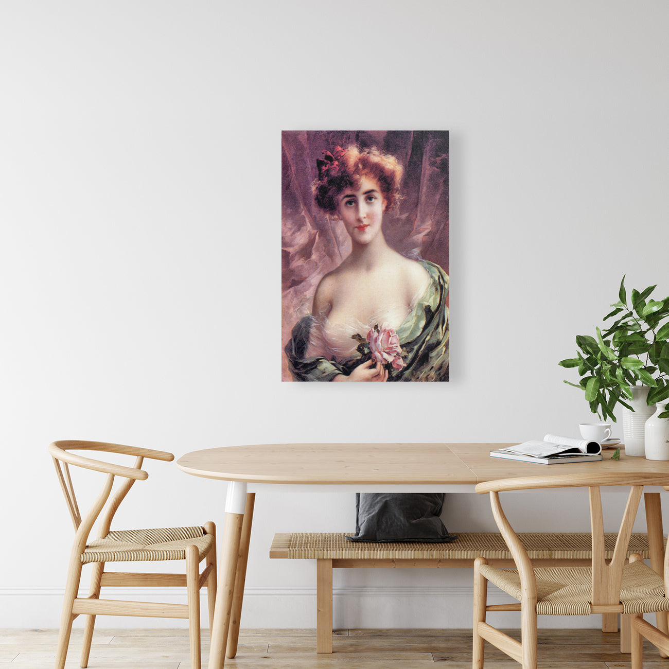 Giclée Stretched Canvas Print