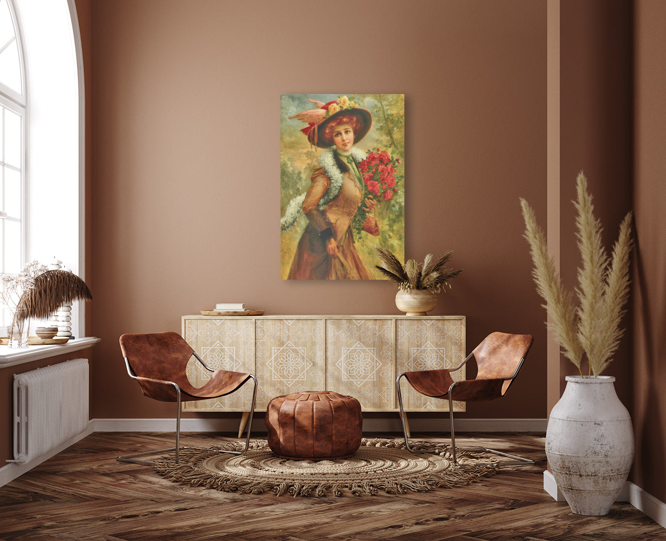 Giclée Stretched Canvas Print