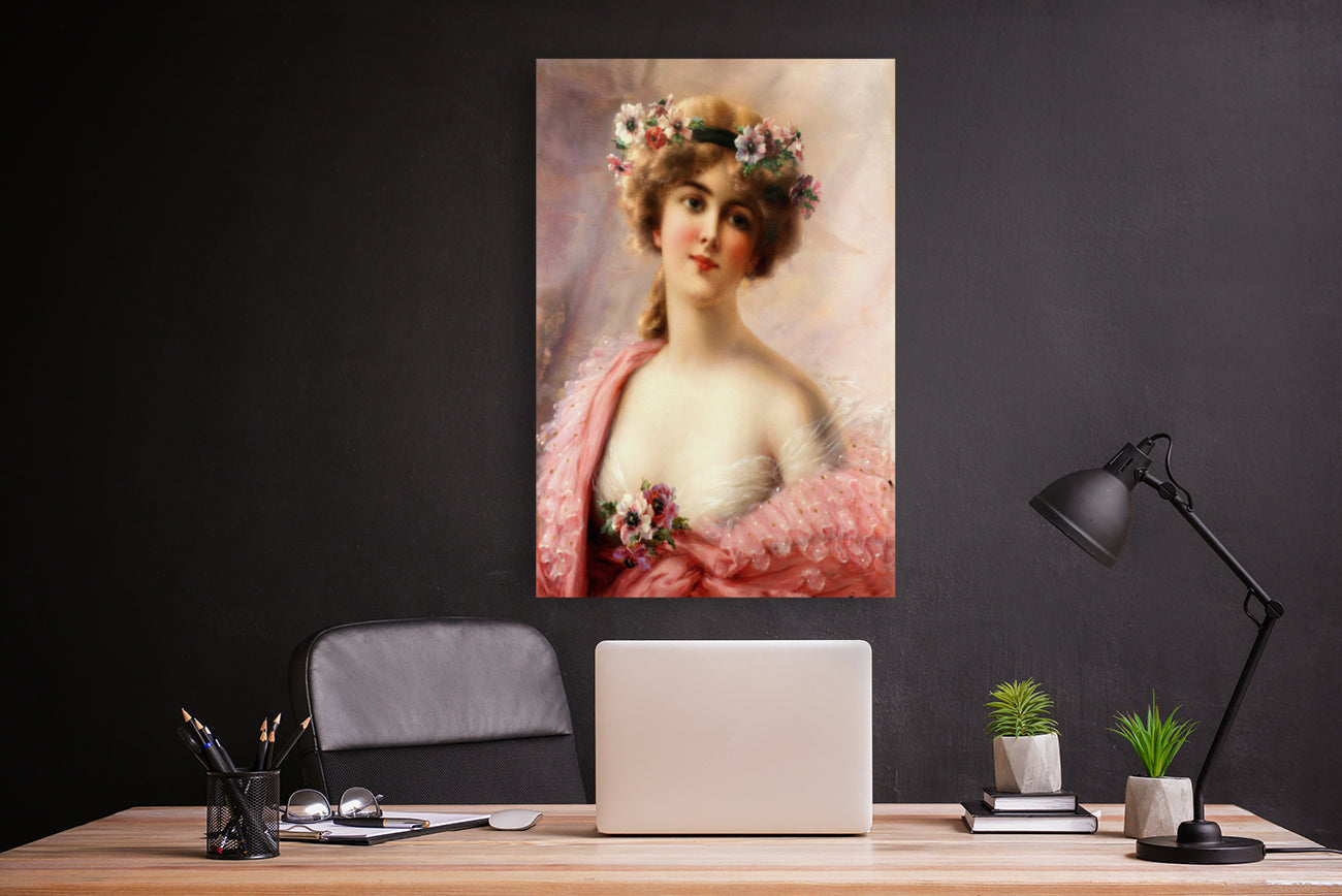 Giclée Stretched Canvas Print